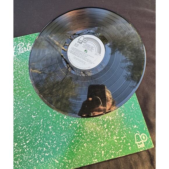 The Partridge Family Christmas Card Vinyl LP Bell My Christmas Card to You Nice! - Picture 4 of 5